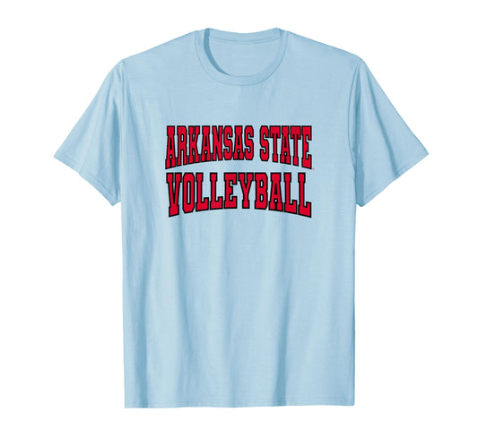 Arkansas State Red Wolves Premium Collegiate Volleyball T-Shirt