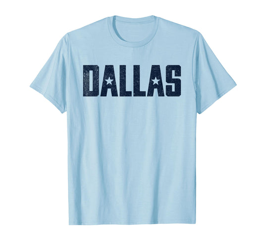 Dallas Vintage Retro T-Shirt