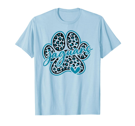 Vintage Jaguar School Sports Team Spirit Back To School T-Shirt