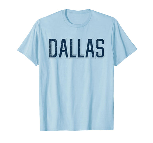 Dallas Vintage Retro T-Shirt