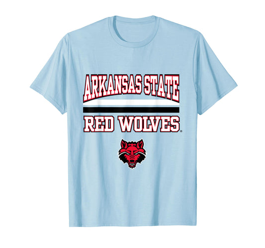Arkansas State Wolves |NCAA University Merch | VNPARKST301 T-Shirt