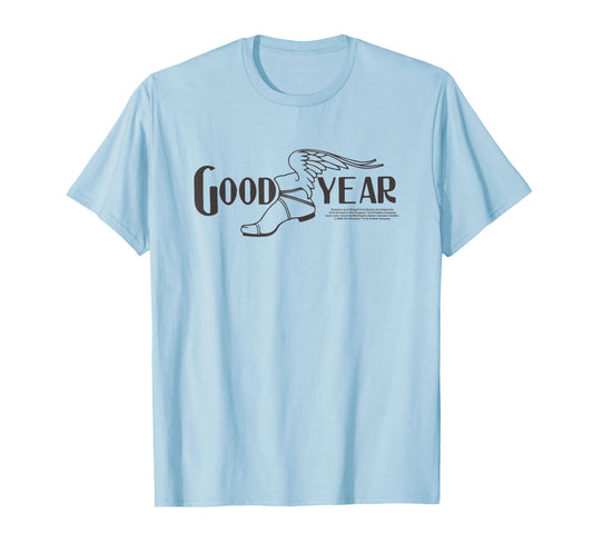 Goodyear Official Vintage Stylized Logo T-Shirt