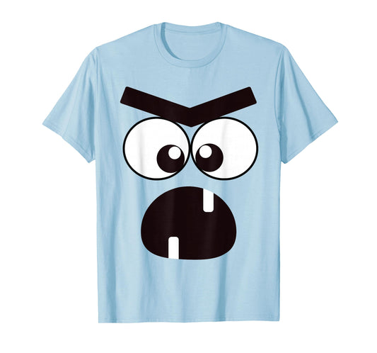 Creepy Carrots Face Halloween costume Kids T-Shirt