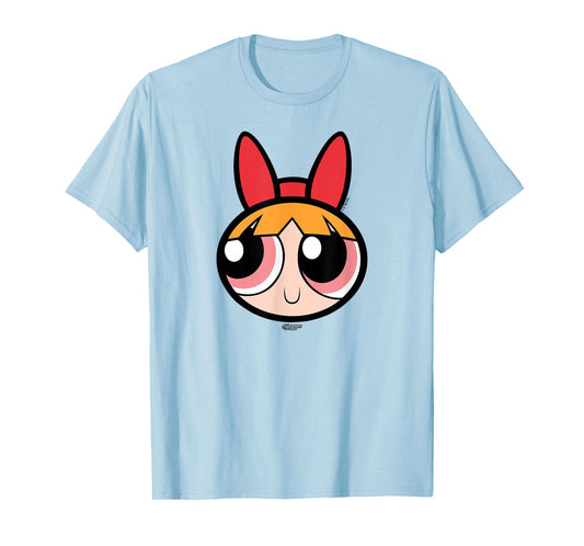 The Powerpuff Girls Blossom Face T-Shirt