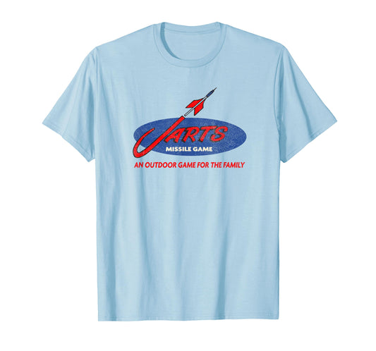 Jarts Tee Lawn Darts Vintage 80s Retro Kids Games Funny Mens T-Shirt