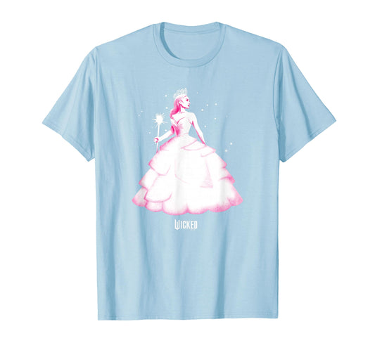 Wicked Glinda Tonal Pose T-Shirt