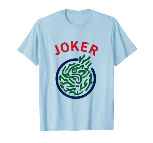 Chinese Mah Jong Joker Tile Mahjong Costume T-Shirt