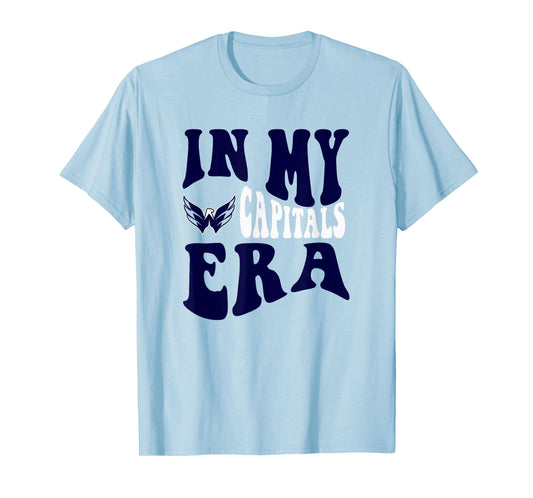 Washington Capitals Era Red Officially Licensed T-Shirt