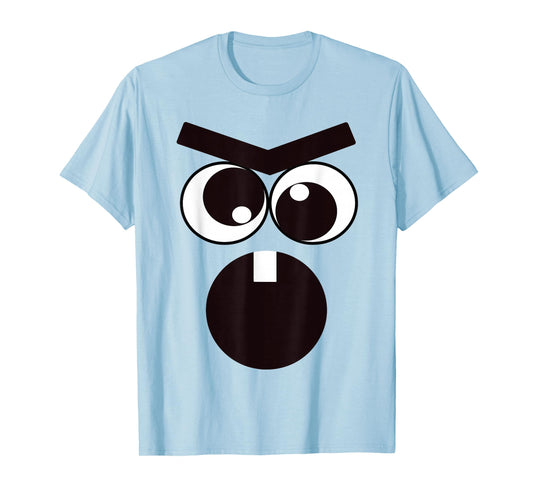 Creepy Carrots Face Halloween costume Kids T-Shirt