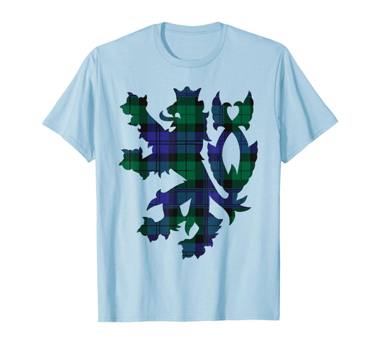 Clan Blackwatch Tartan Scottish Family Name Scotland Pride T-Shirt
