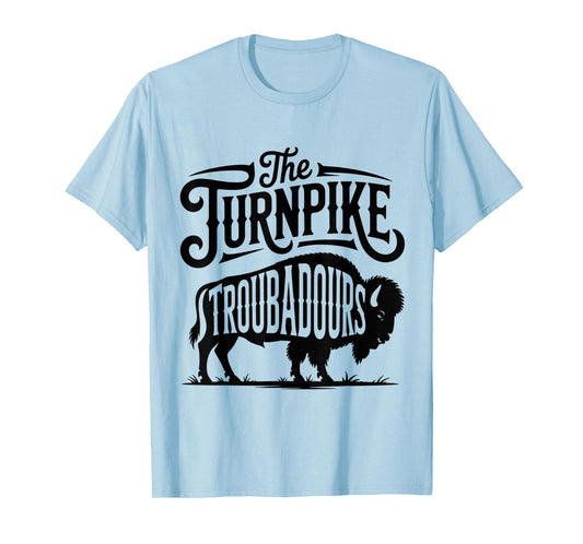 Distressed Country Music Vintage Turnpike Men Women T-Shirt