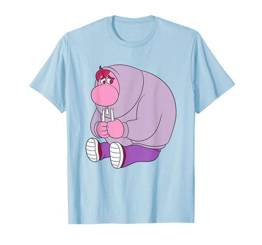 Disney Pixar Inside Out 2 Cute Embarrassment Chest Portrait T-Shirt