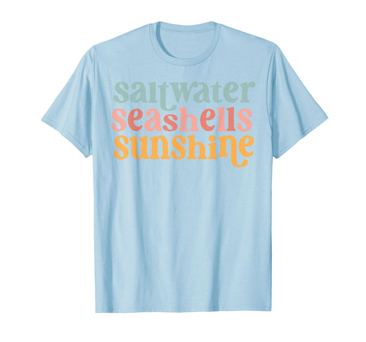 Saltwater Seashells Sunshine T-Shirt