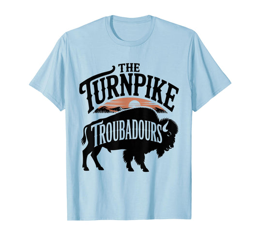 Distressed Country Music Vintage Turnpike Men Women T-Shirt