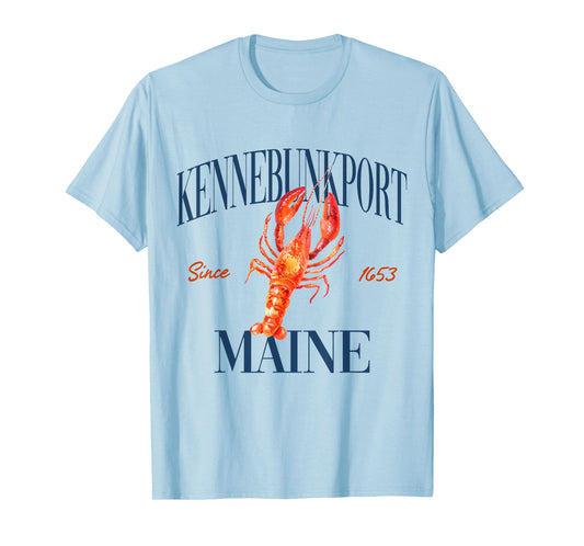 Kennebunkport Maine Est. 1653 - Old Money, Aesthetic T-Shirt
