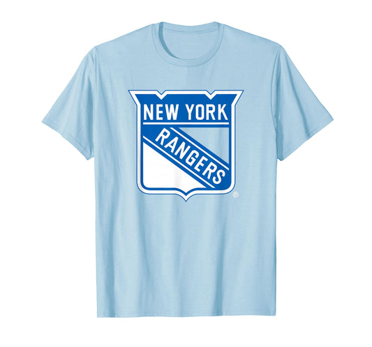New York Rangers Icon Red Officially Licensed T-Shirt
