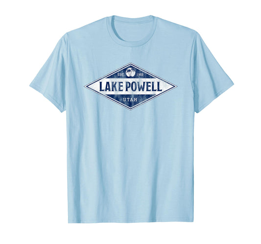 Vintage Lake Powell Arizona Vacation Souvenir Men Women Kids T-Shirt