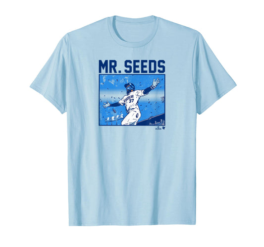 Teoscar Hernandez - Mr. Seeds - Los Angeles Baseball T-Shirt