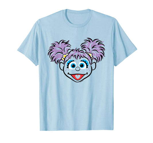 Sesame Street Abby Cadabby Full Face Halloween Costume T-Shirt