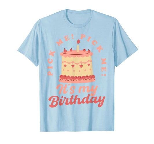 Birthday Celebration Game Show Contestant Birthday Celebrant T-Shirt