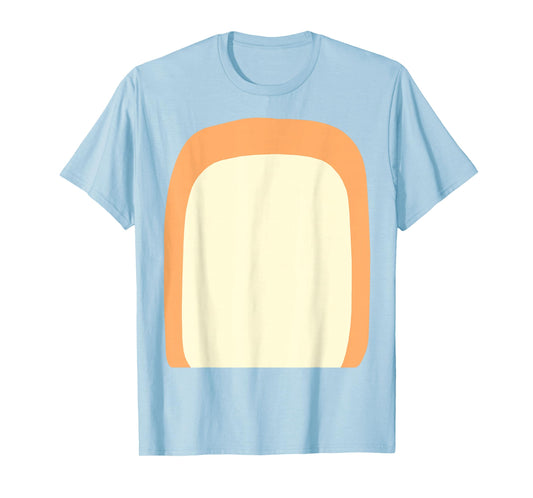 Blue Heeler Cattle Dog Mum Mom Cartoon Puppy Holiday Costume T-Shirt