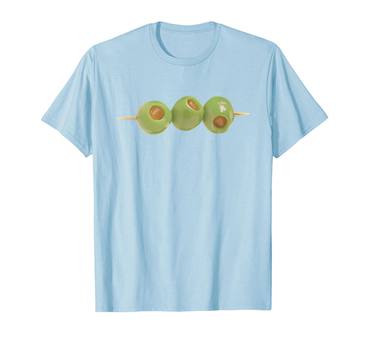 Martini Olives Shirt | Cute Olives Graphic For Girl Women T-Shirt