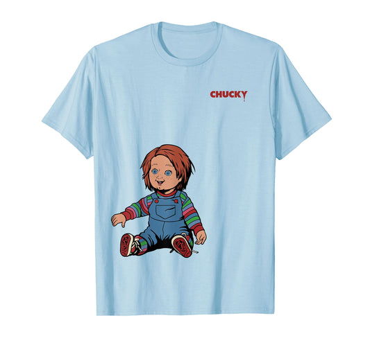 Chucky Little Angel Front & Back T-Shirt