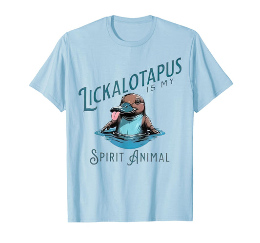 Lickalopus Is My Spirit Animal Retro Funny Meme Vintage T-Shirt
