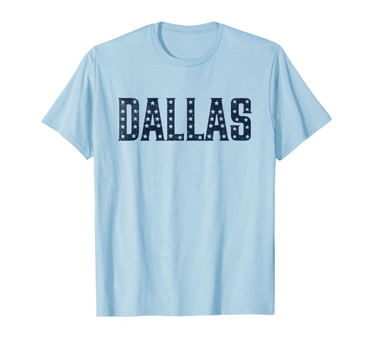Dallas Vintage Retro T-Shirt