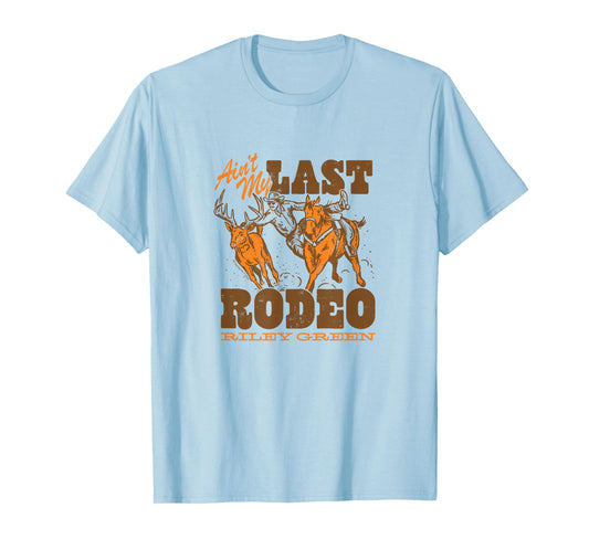 Riley Green - Last Rodeo T-Shirt
