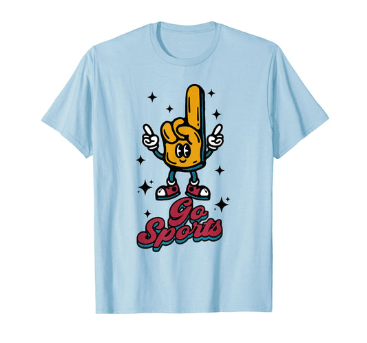 Yay Go Sports Team Funny I Just Hope Both Teams Have Fun T-Shirt