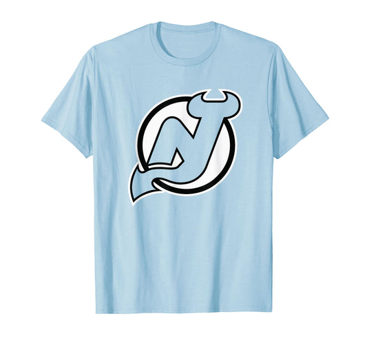 New Jersey Devils Icon Red Officially Licensed T-Shirt