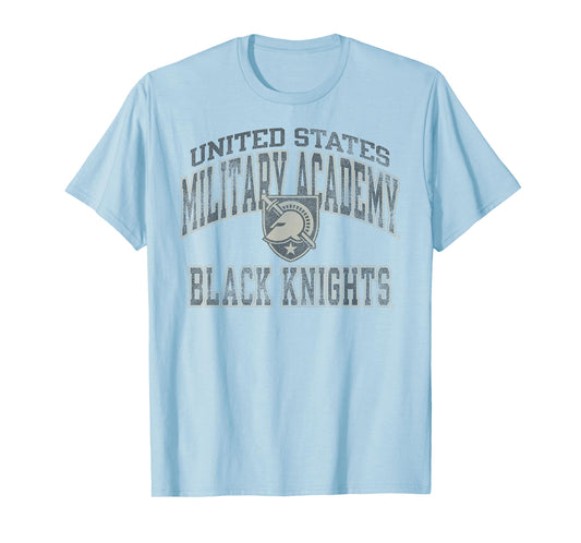 Army Black Knights Vintage Worn Gray Officially Licensed T-Shirt