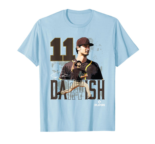 Yu Darvish | San Diego Baseball Players | MLBYDH3003 T-Shirt