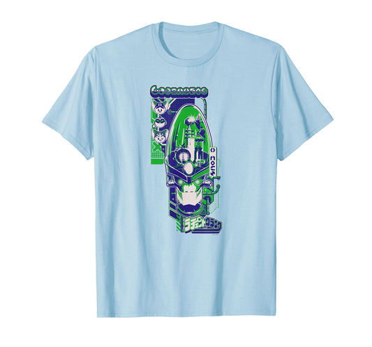 Ratchet & Clank Dr. Nefarious Kanji Video Game T-Shirt