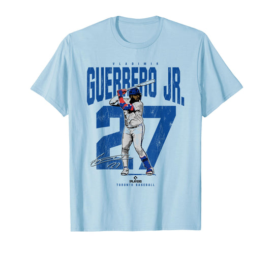 Vladimir Guerrero Jr.| Toronto Baseball Players | MLBVGU3901 T-Shirt