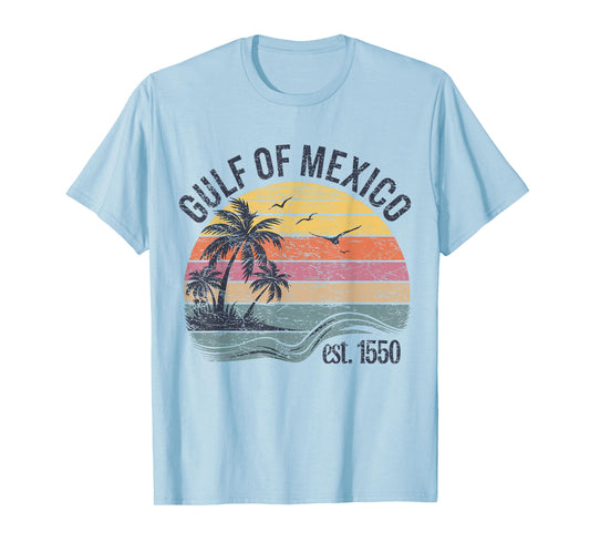 Retro Gulf of Mexico T-Shirt