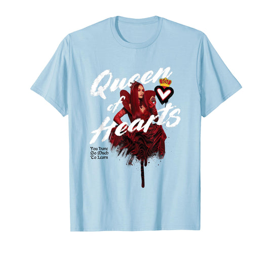 Disney Descendants: The Rise Of Red Queen Of Hearts Retro T-Shirt