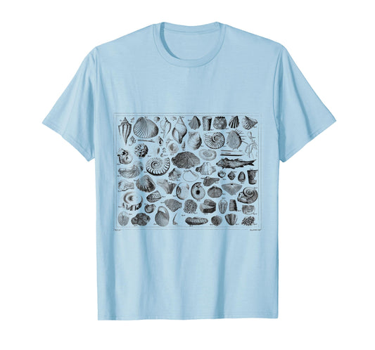 Vintage Dinosaur Fossils T-Rex Paleontology Jurassic Period T-Shirt