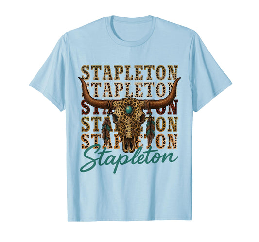 Vintage Stapleton Last Name Personalized Stapleton T-Shirt