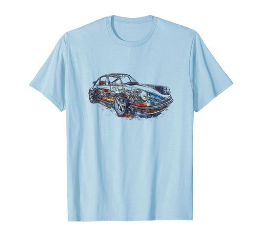 Vintage 911 Classic Sports Car T-Shirt