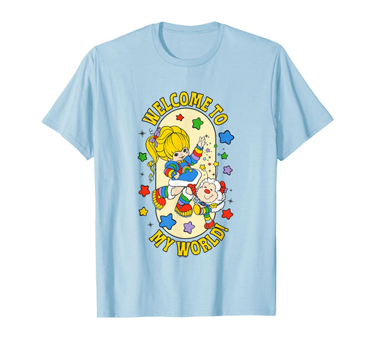 Rainbow Brite Welcome To My World Vintage Sprite T-Shirt