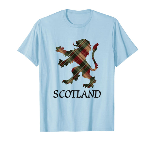 Scotland Lion Vintage Scottish T-Shirt