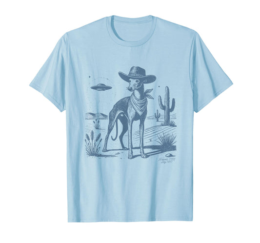 Whippet, Greyhound, Italian Greyhound, Sighthound, Iggy T-Shirt
