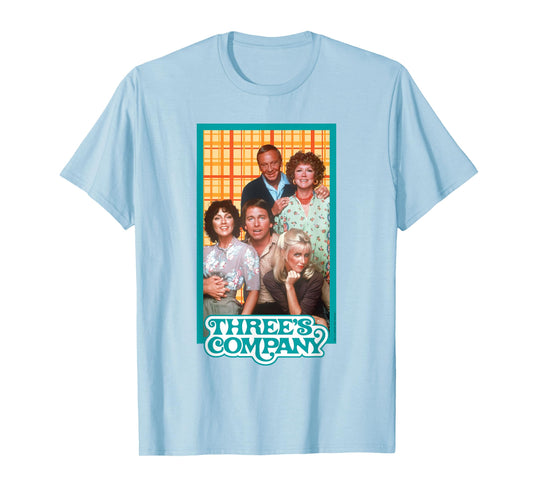 Three's Company Roommates & The Ropers Classic 80s T-Shirt