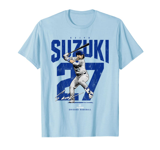 Seiya Suzuki | Chicago Baseball Players | MLBSSU3901 T-Shirt