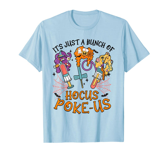 Phlebotomy Blood Bank Halloween Medical Lab Tech Er Nurse T-Shirt