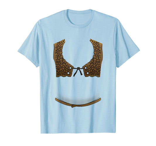 Shrek Halloween Iconic Big Chest Costume T-Shirt