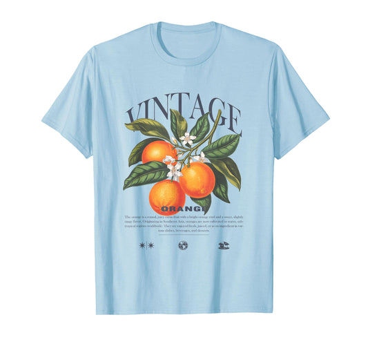 Orange Fruit Vintage T-Shirt