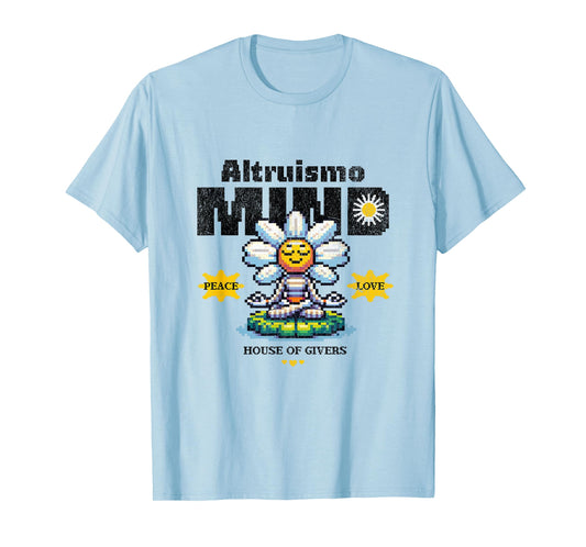 ALTRUISMO House of Givers, RCA Givers School Spirit Vintage T-Shirt